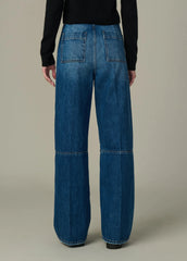 THE SEAMED HARLOWE TROUSER
