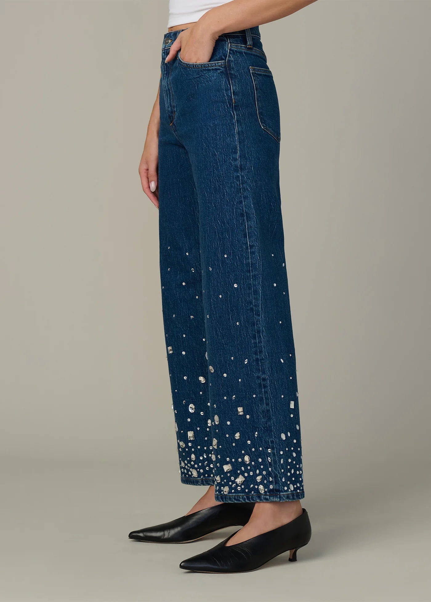 THE MIA STONE EMBELLISHED