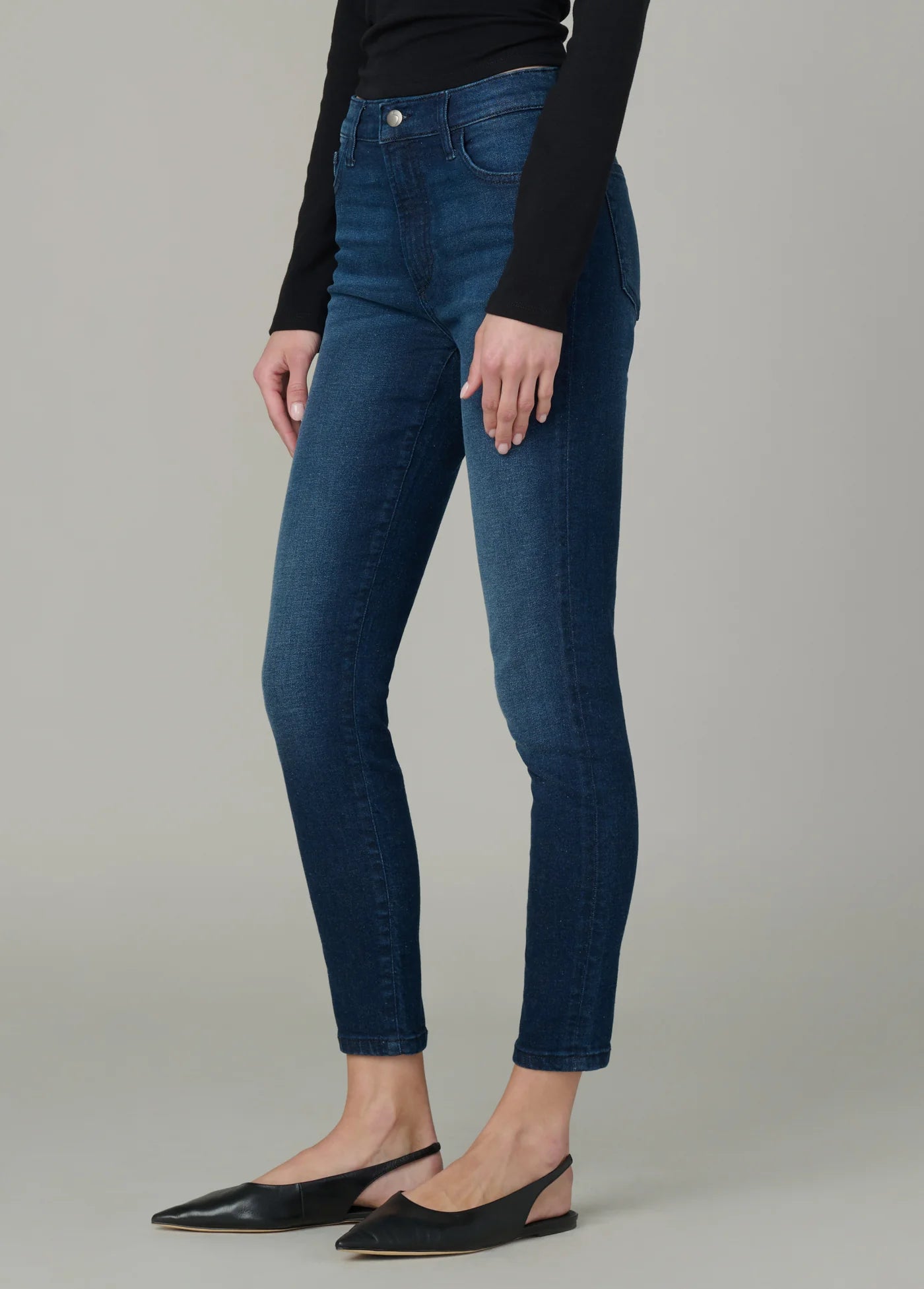 HIGH RISE SKINNY ANKLE