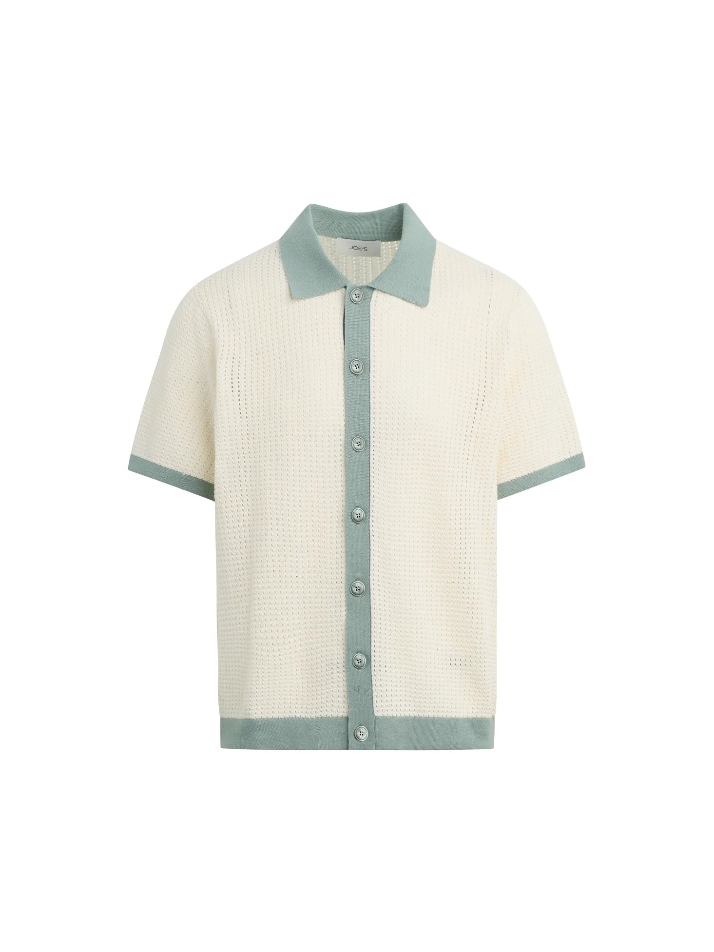 SHORT SLEEVE CROCHET CABANA CARDIGAN
