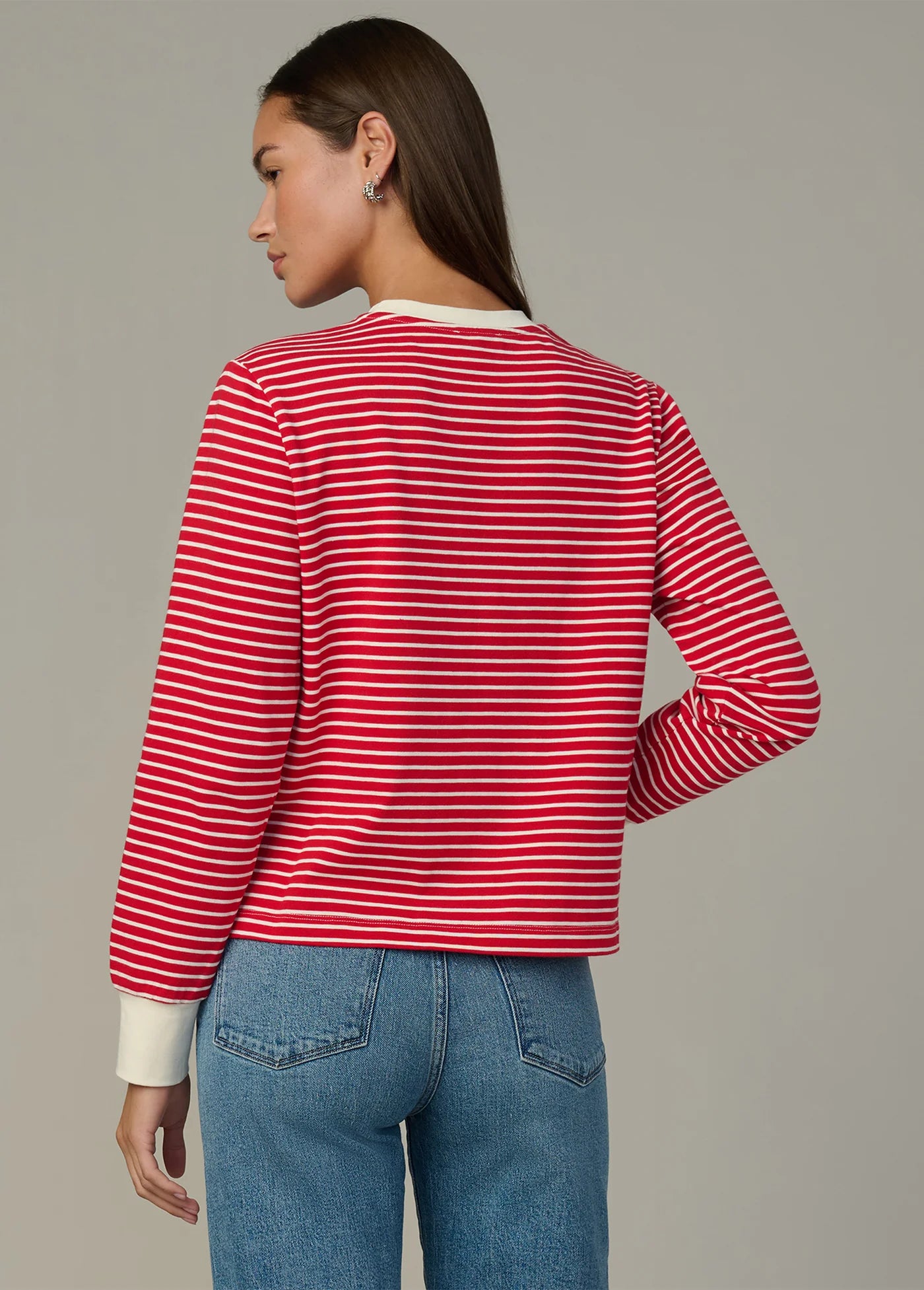 THE LONG SLEEVE EASY TEE