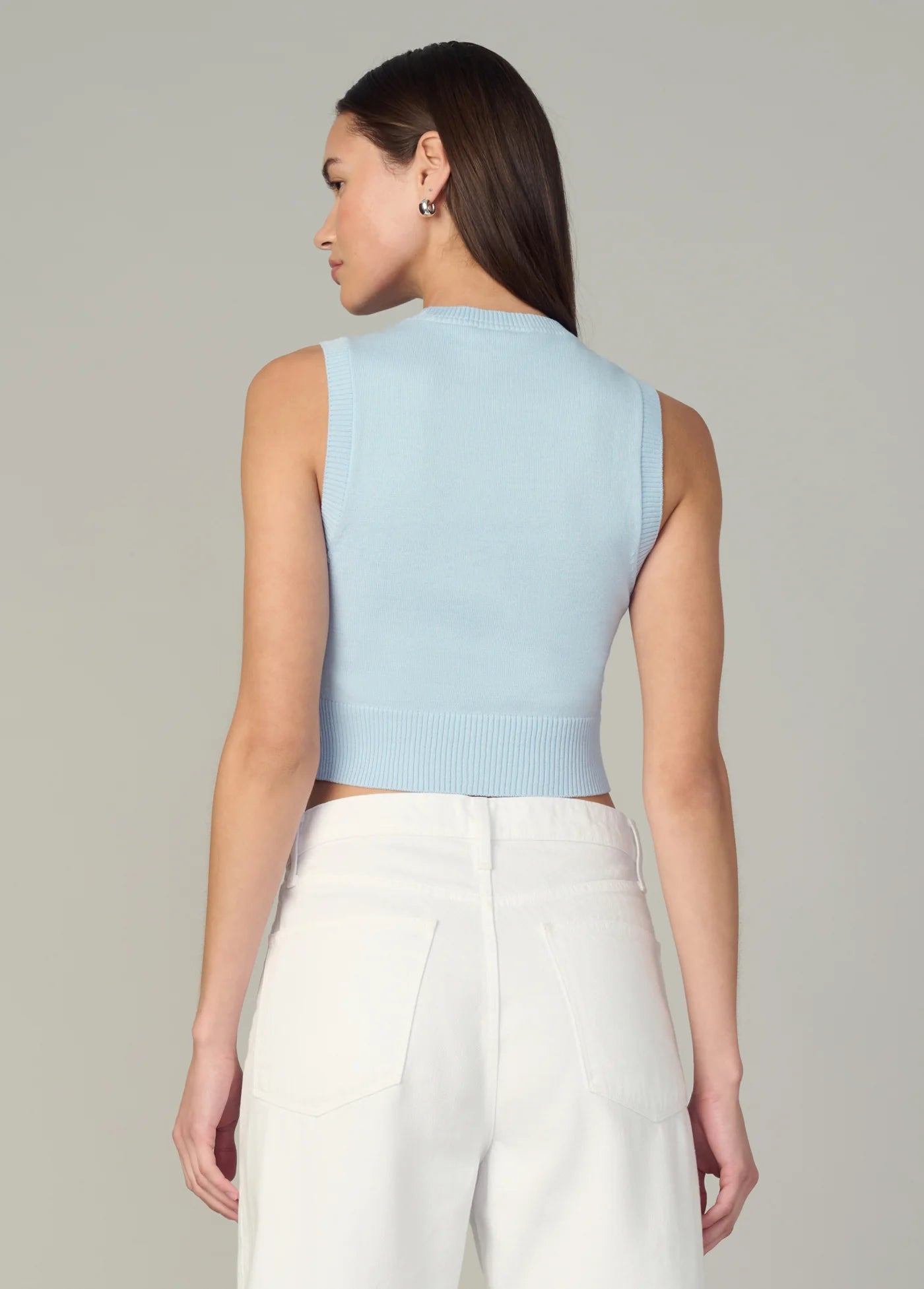 THE LAUREL SHRUNKEN SWEATER VEST