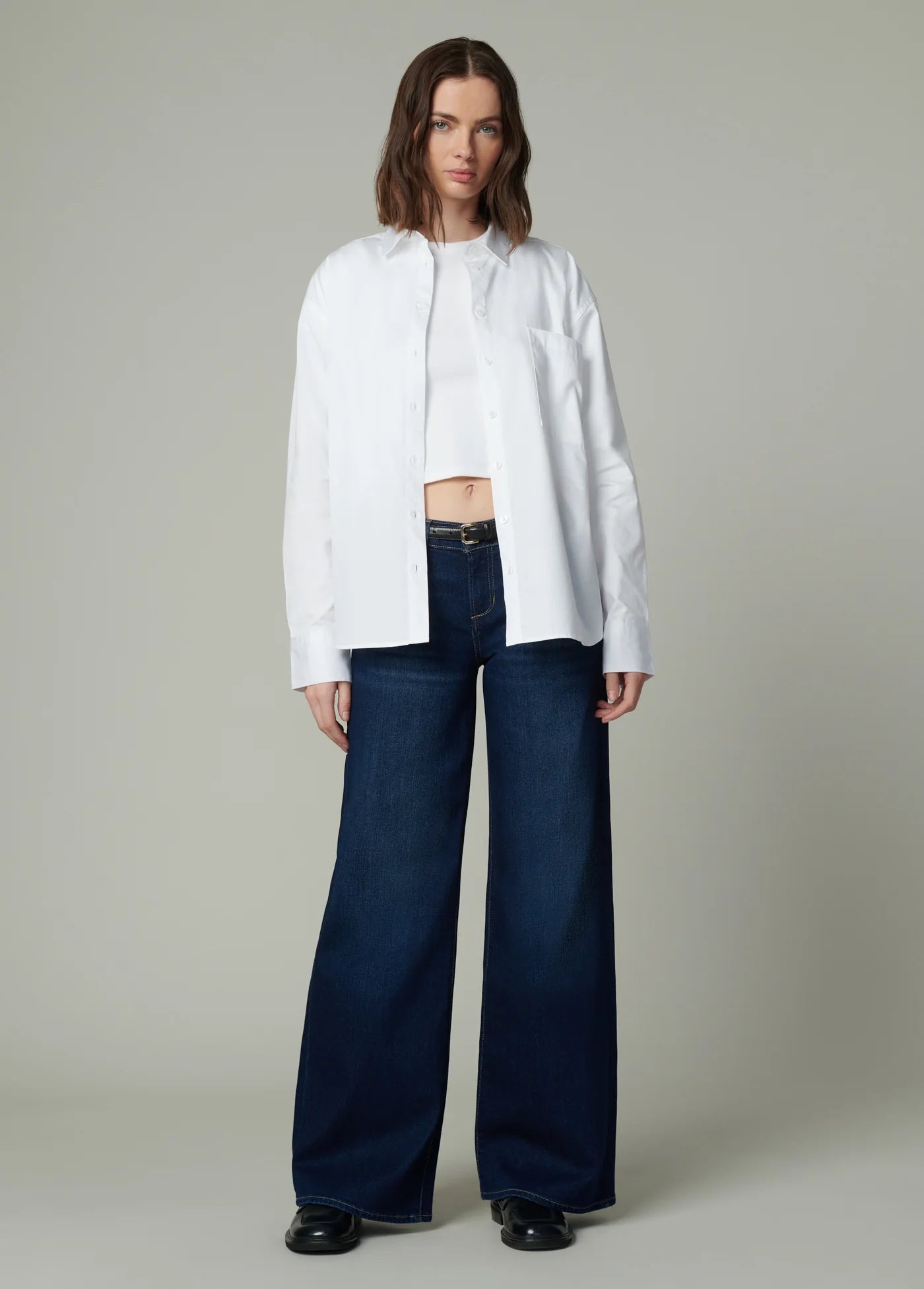 THE BOYFRIEND BUTTON DOWN SHIRT