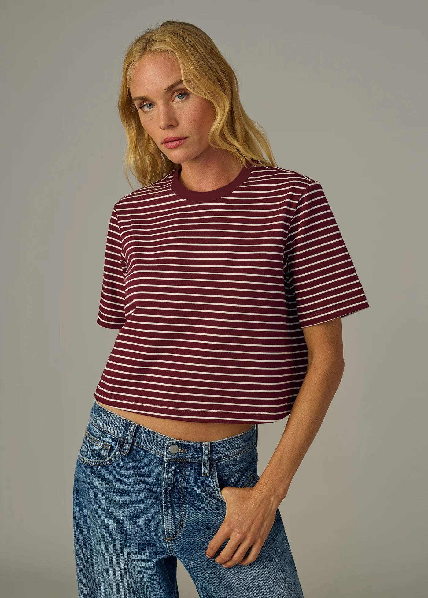 THE BOXY TEE