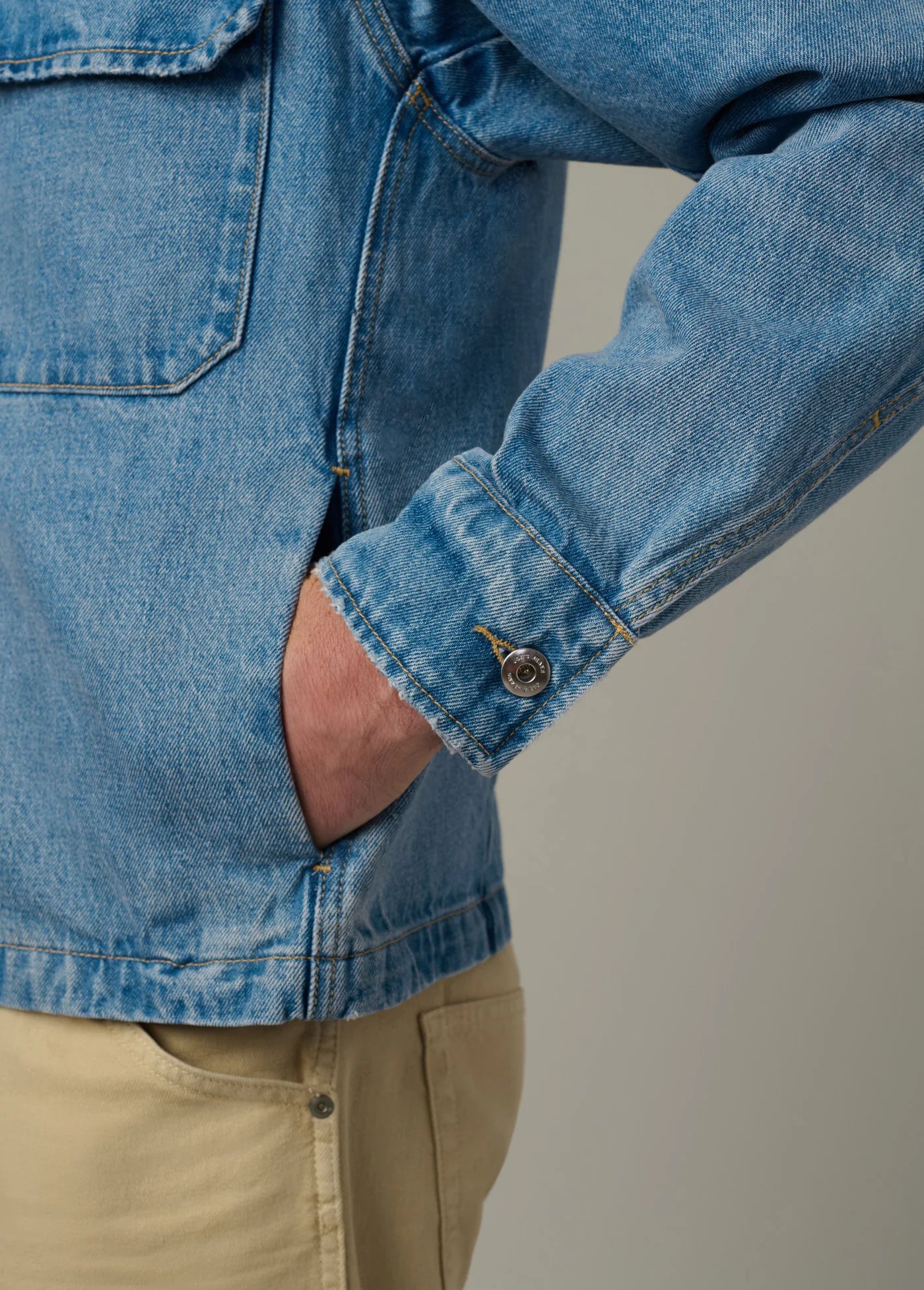 THE AIRBORNE DENIM JACKET