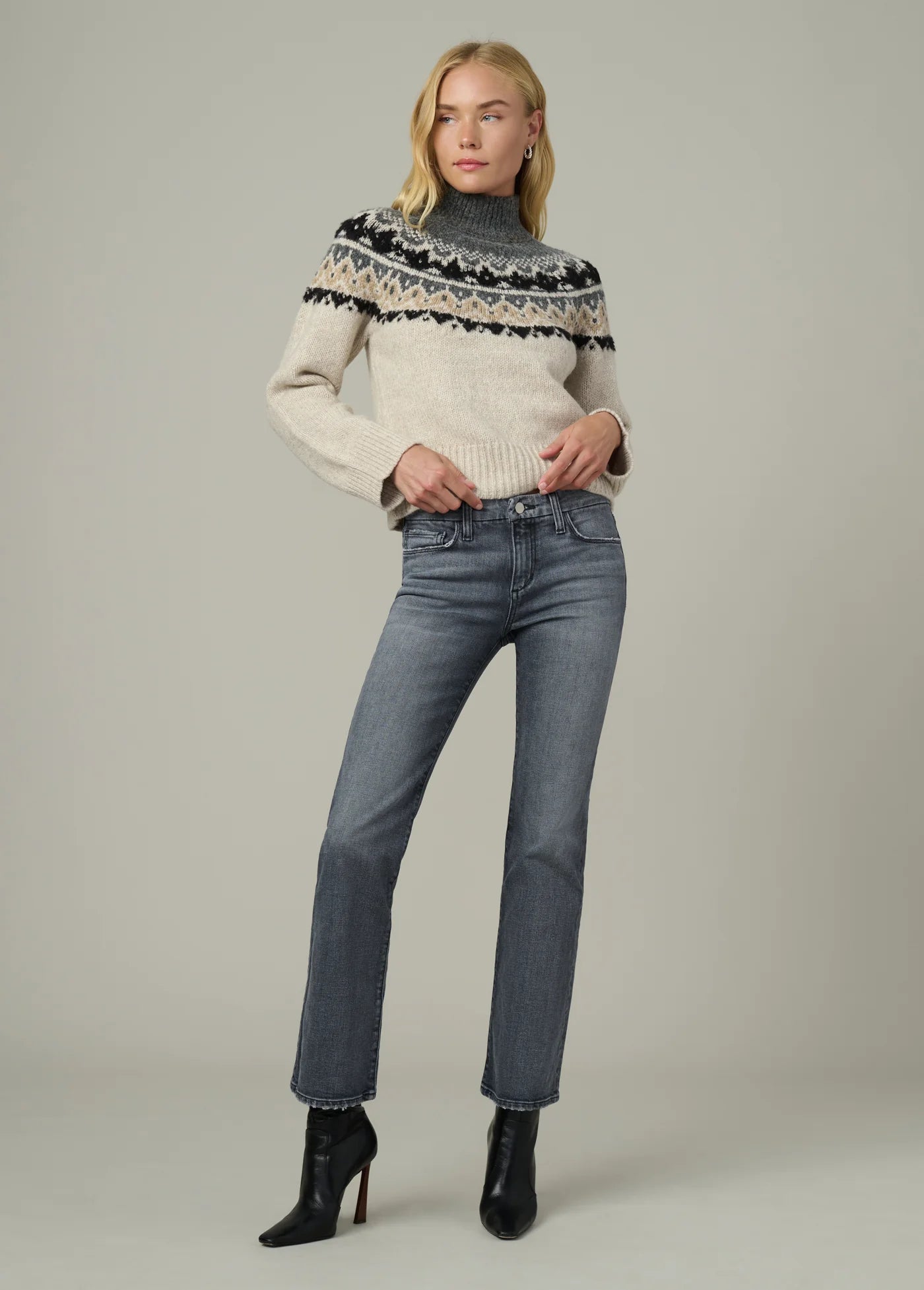 THE CELESTE FAIR ISLE SWEATER