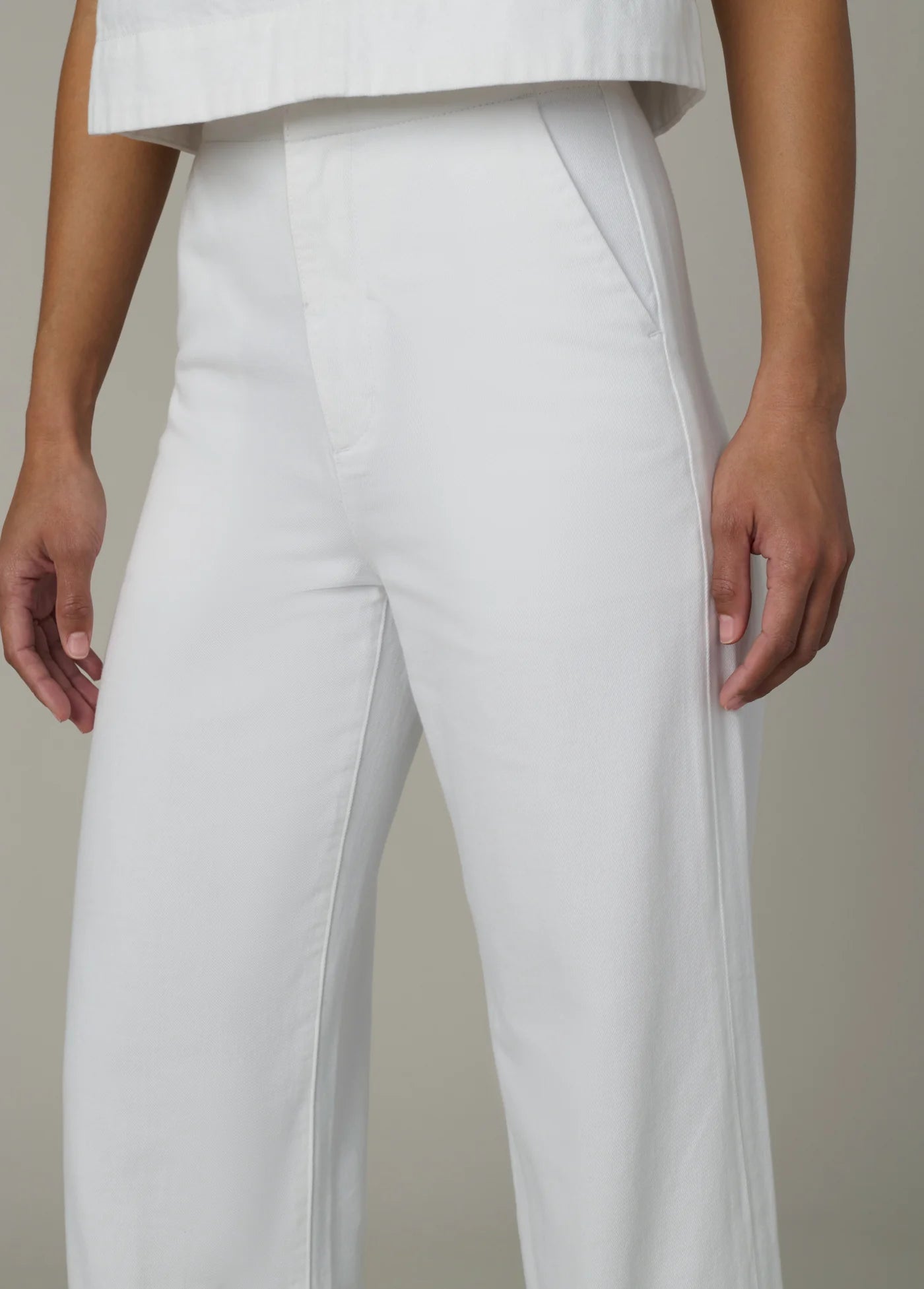 THE CLEAN DENIM TROUSER ANKLE