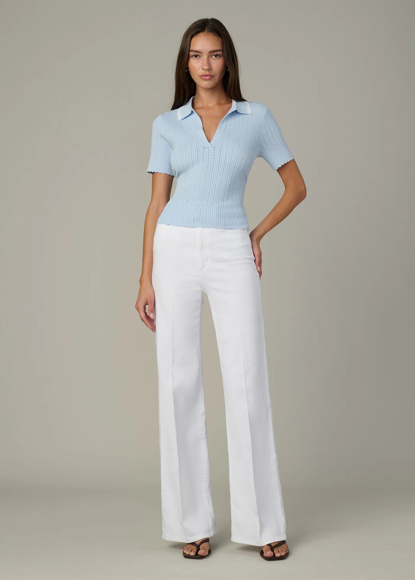 THE JESS POINTELLE POLO SHIRT