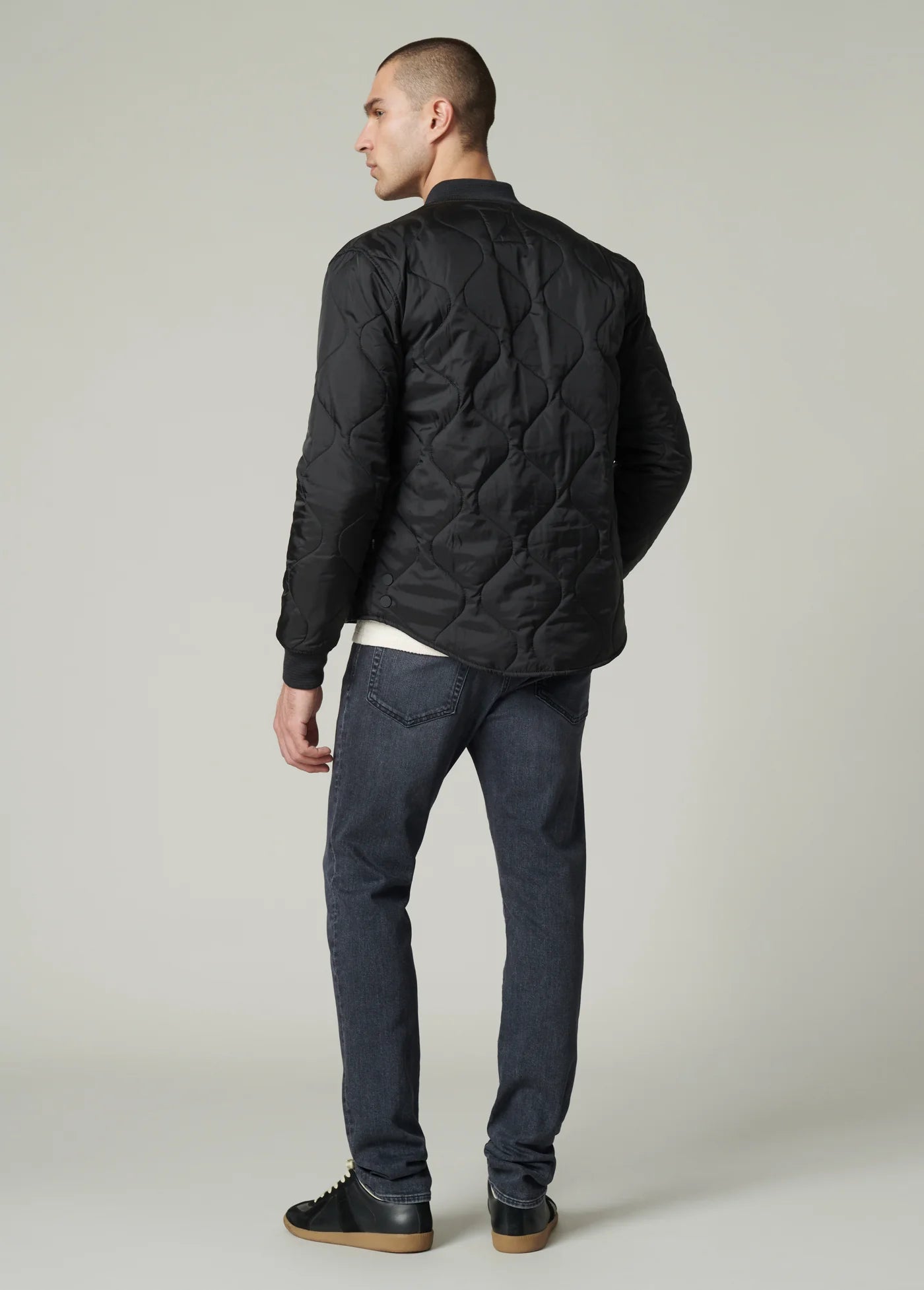 RORY QUILTED BOMBER