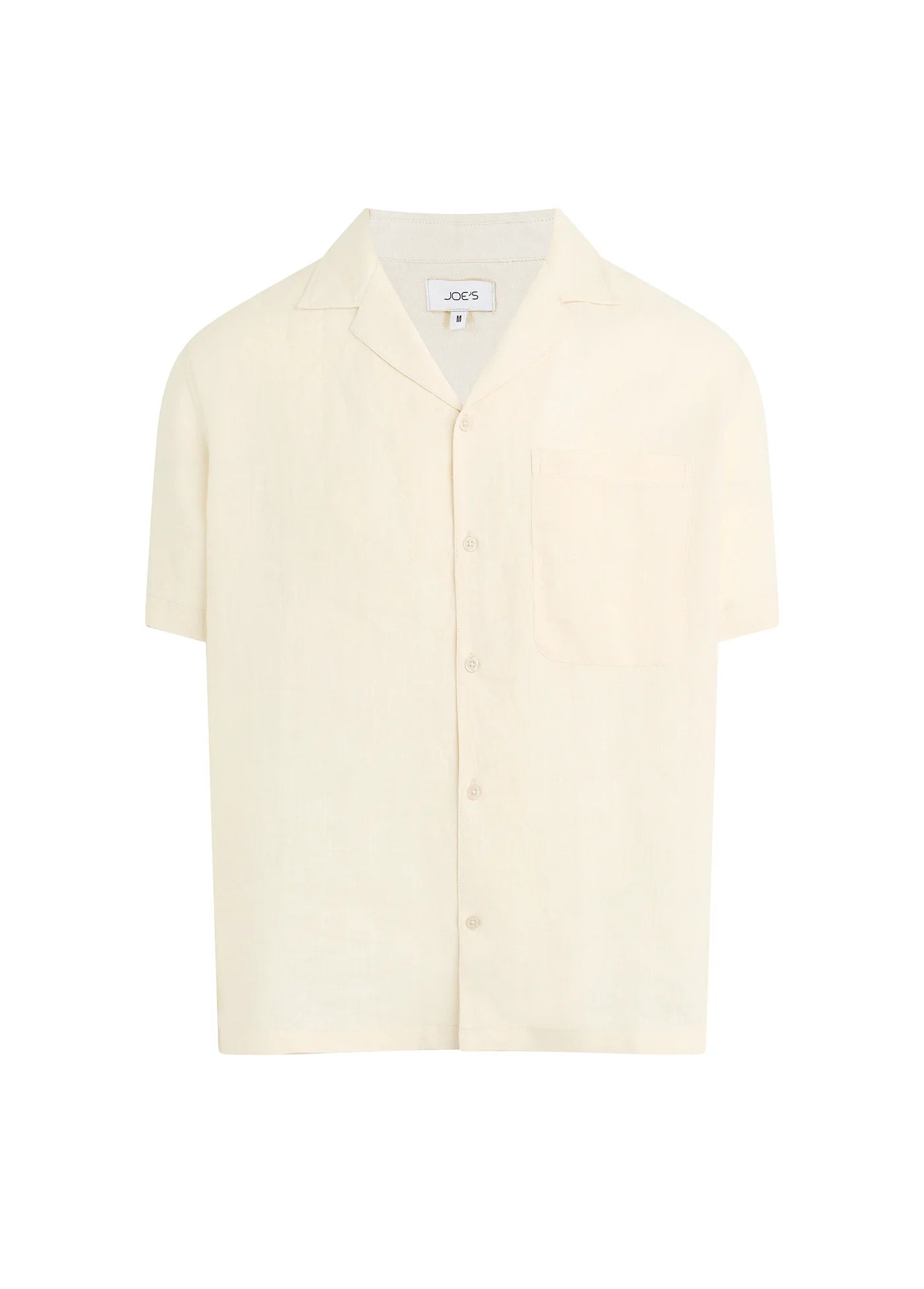 SHORT SLEEVE CAMP COLLAR SHIRT