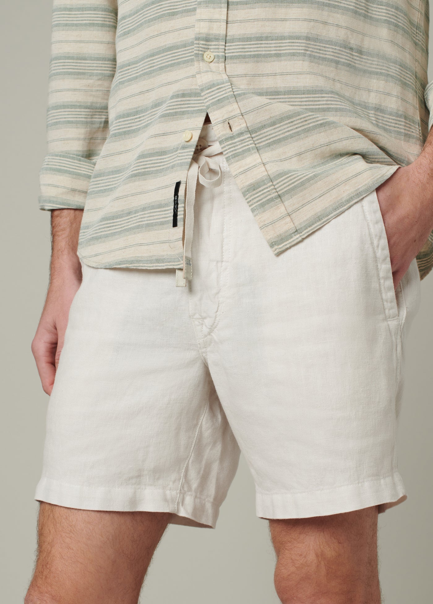 EMERSON LINEN SHORT