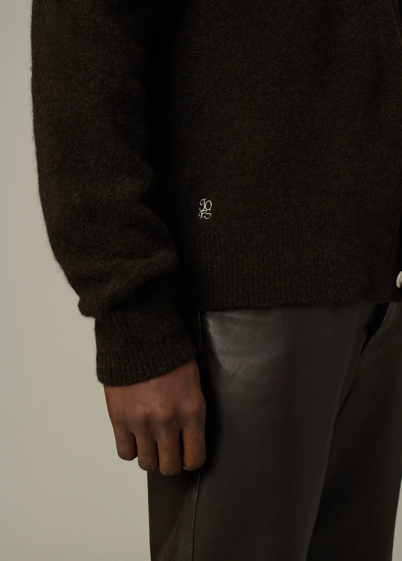 THE ALPACA CARDIGAN