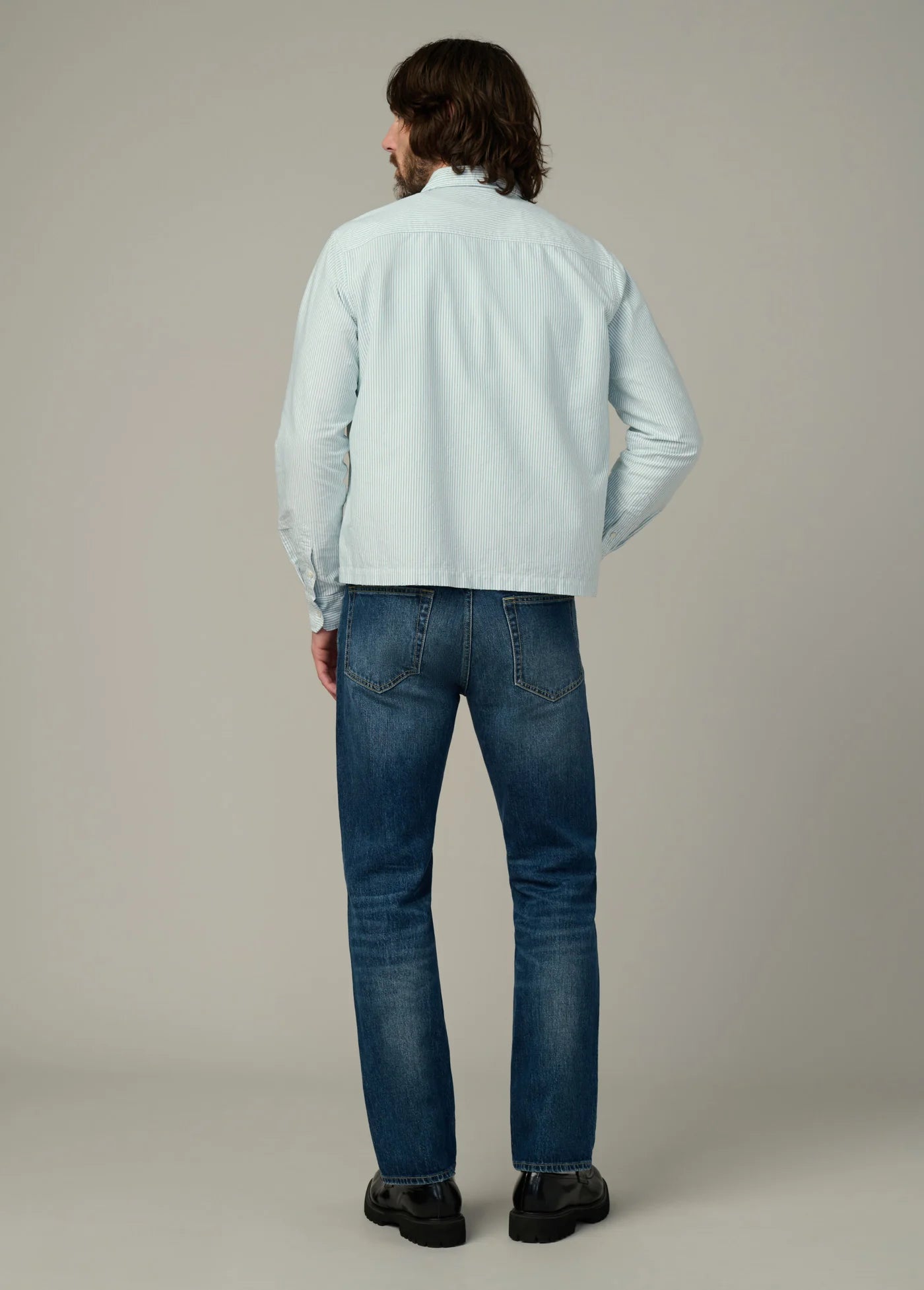 THE KEANU STRIPE SHIRT