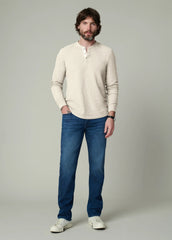 DWIGHT DOUBLE FACE HENLEY
