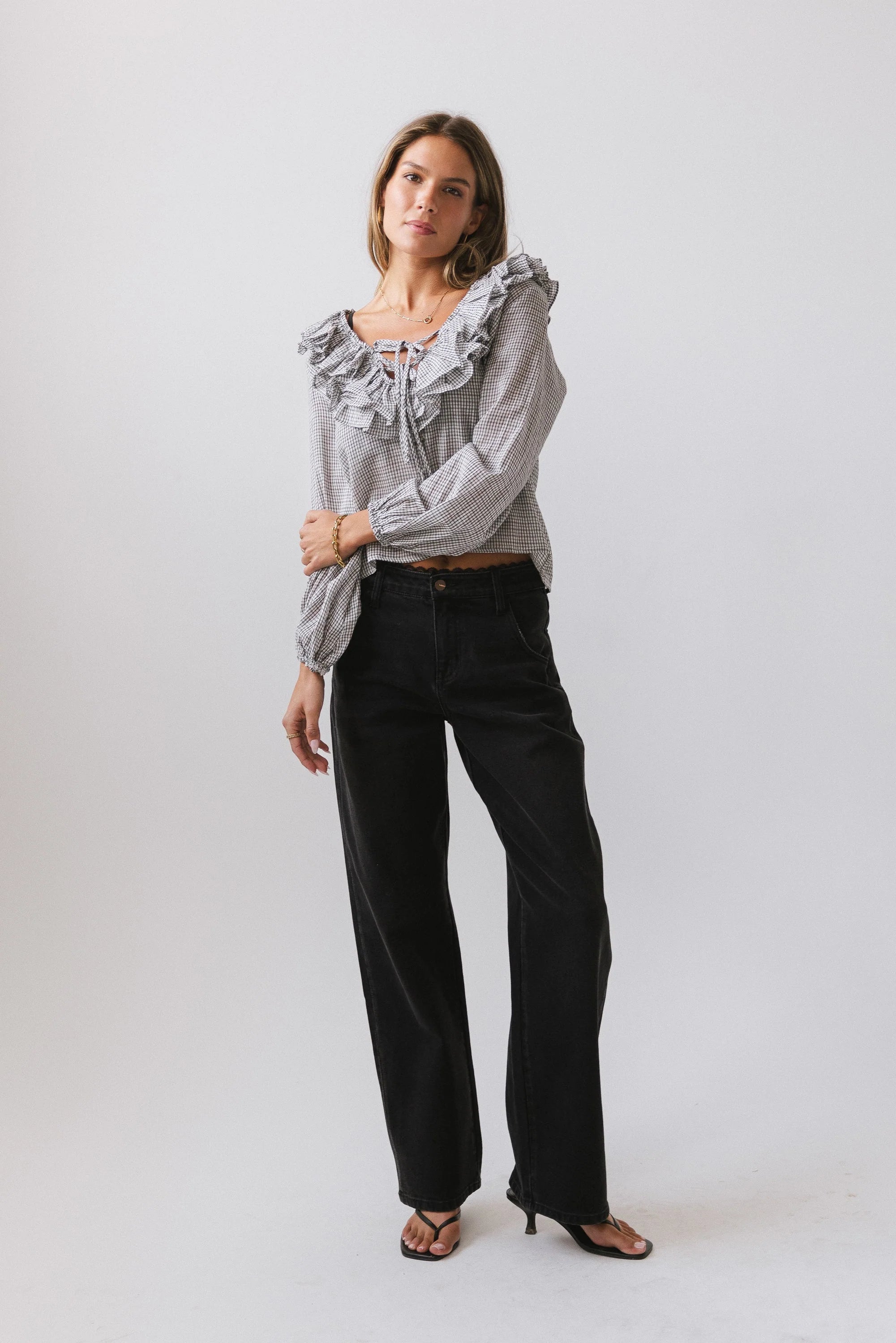 Rio Ruffle Blouse FINAL SALE