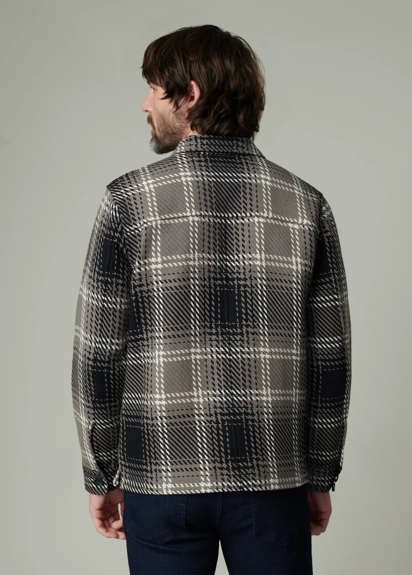 LEON PLAID OVERSHIRT