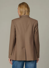 THE DOUBLE BREASTED BLAZER