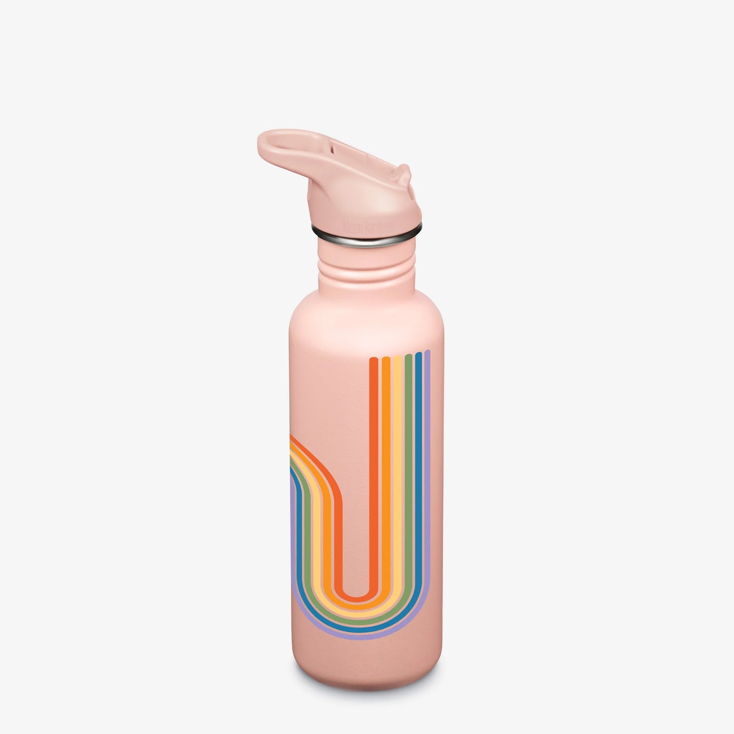 27oz with Flip Seal Sport Cap - Rainbow Flow