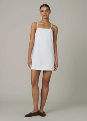 CLEAN DENIM SHIFT DRESS