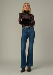 THE VELVET TONY LONG SLEEVE TOP