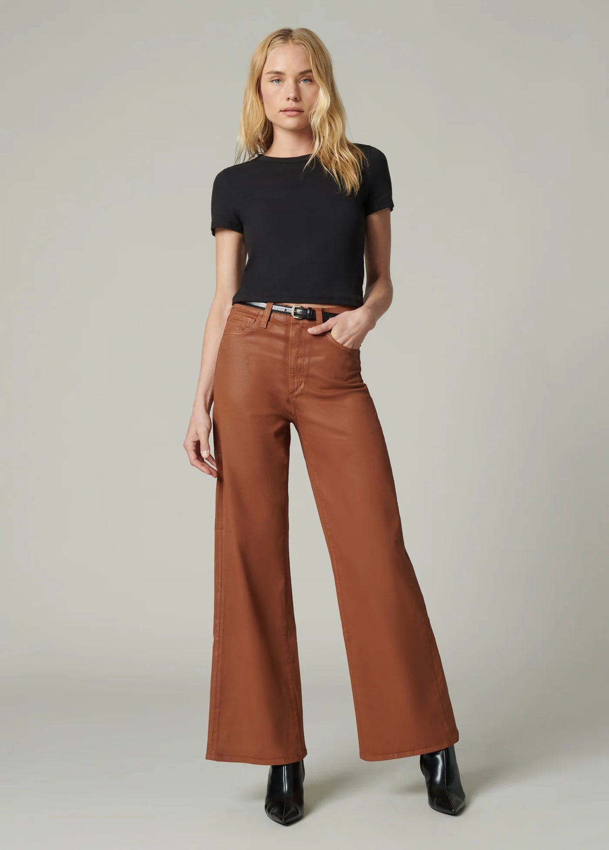 THE MIA PETITE COATED