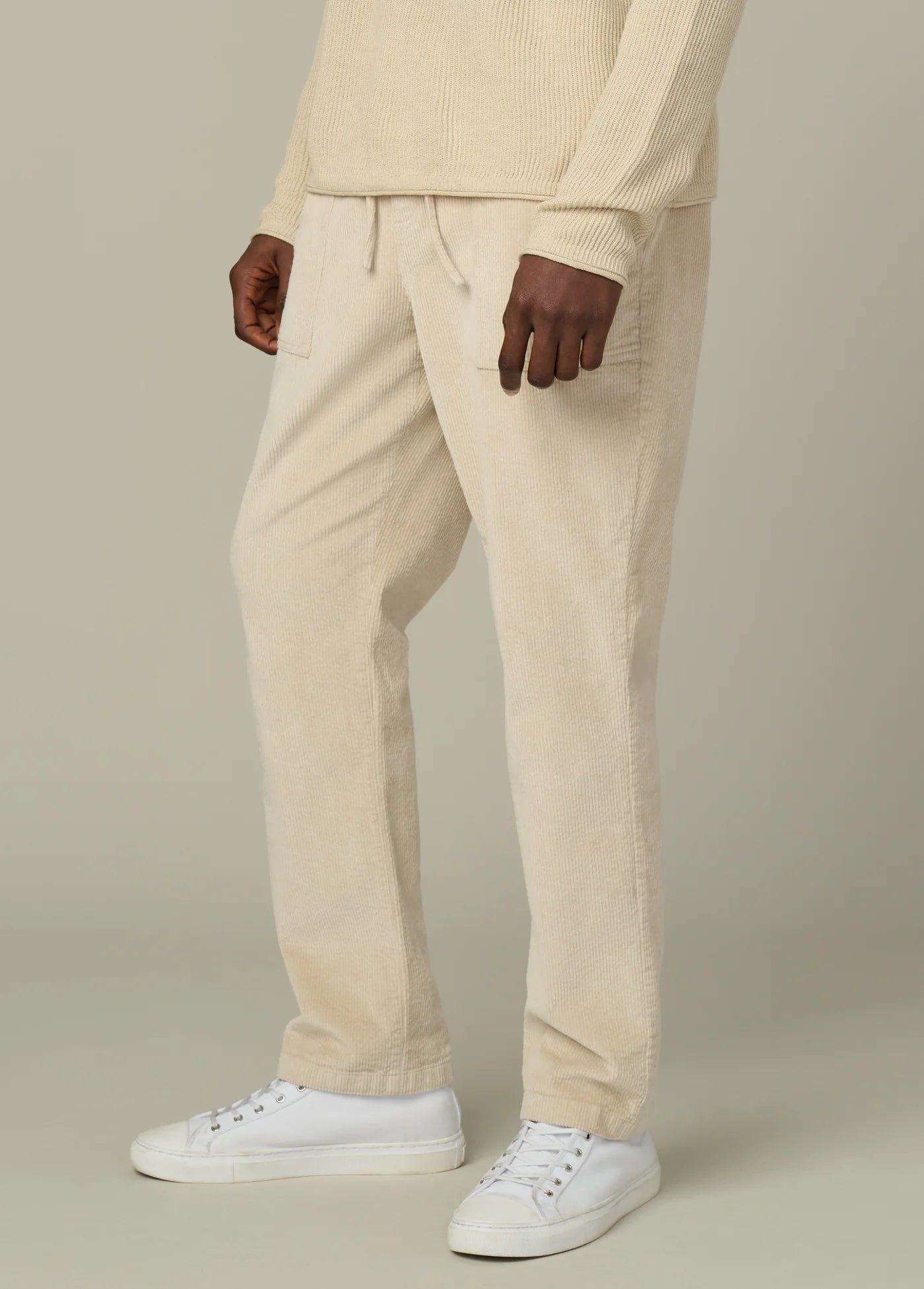 CORDUROY FATIGUE TROUSER