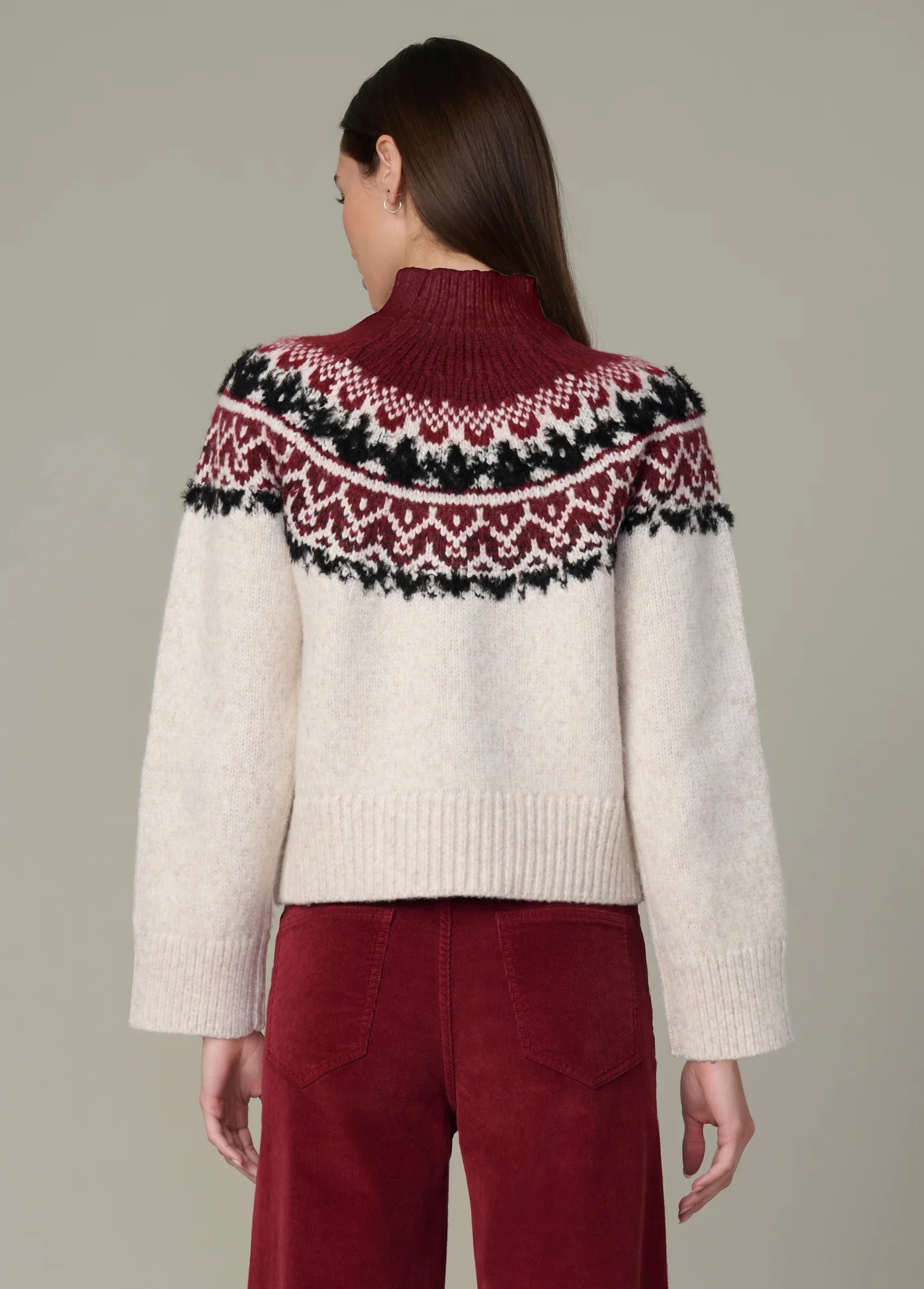 THE CELESTE FAIR ISLE SWEATER