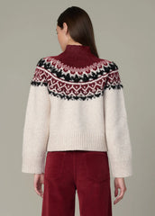 THE CELESTE FAIR ISLE SWEATER