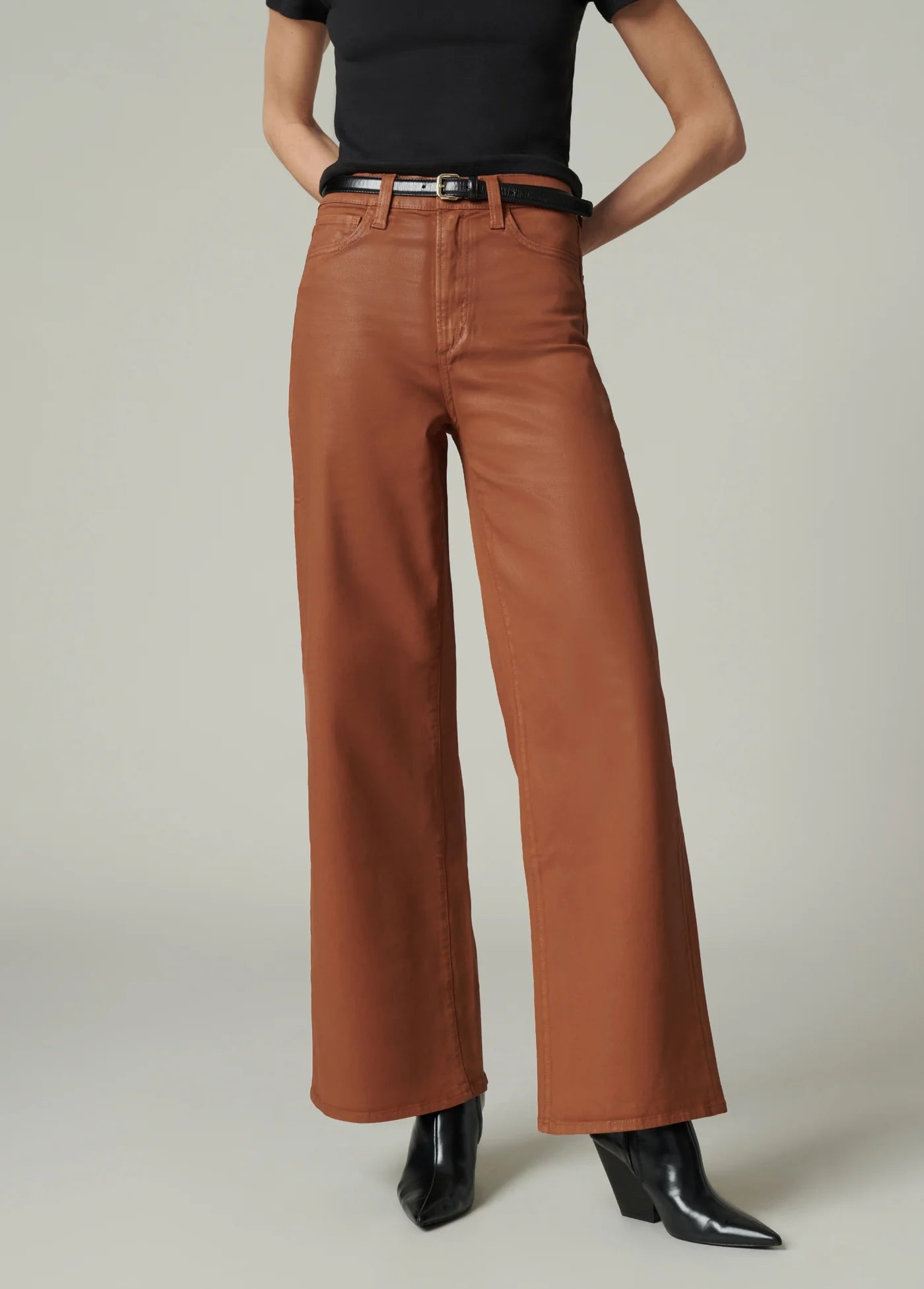 THE MIA PETITE COATED