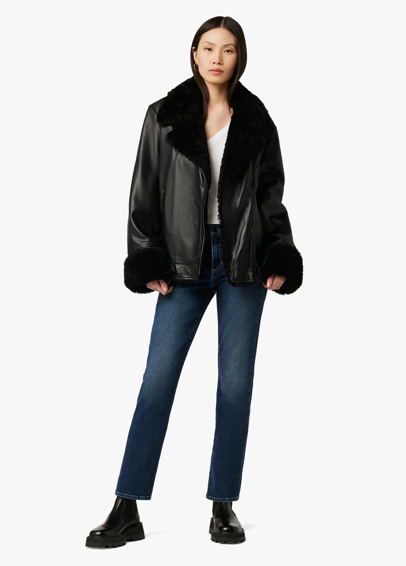 LENNOX LEATHER JACKET