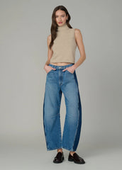 THE STEVIE SLEEVELESS ROLL NECK SWEATER