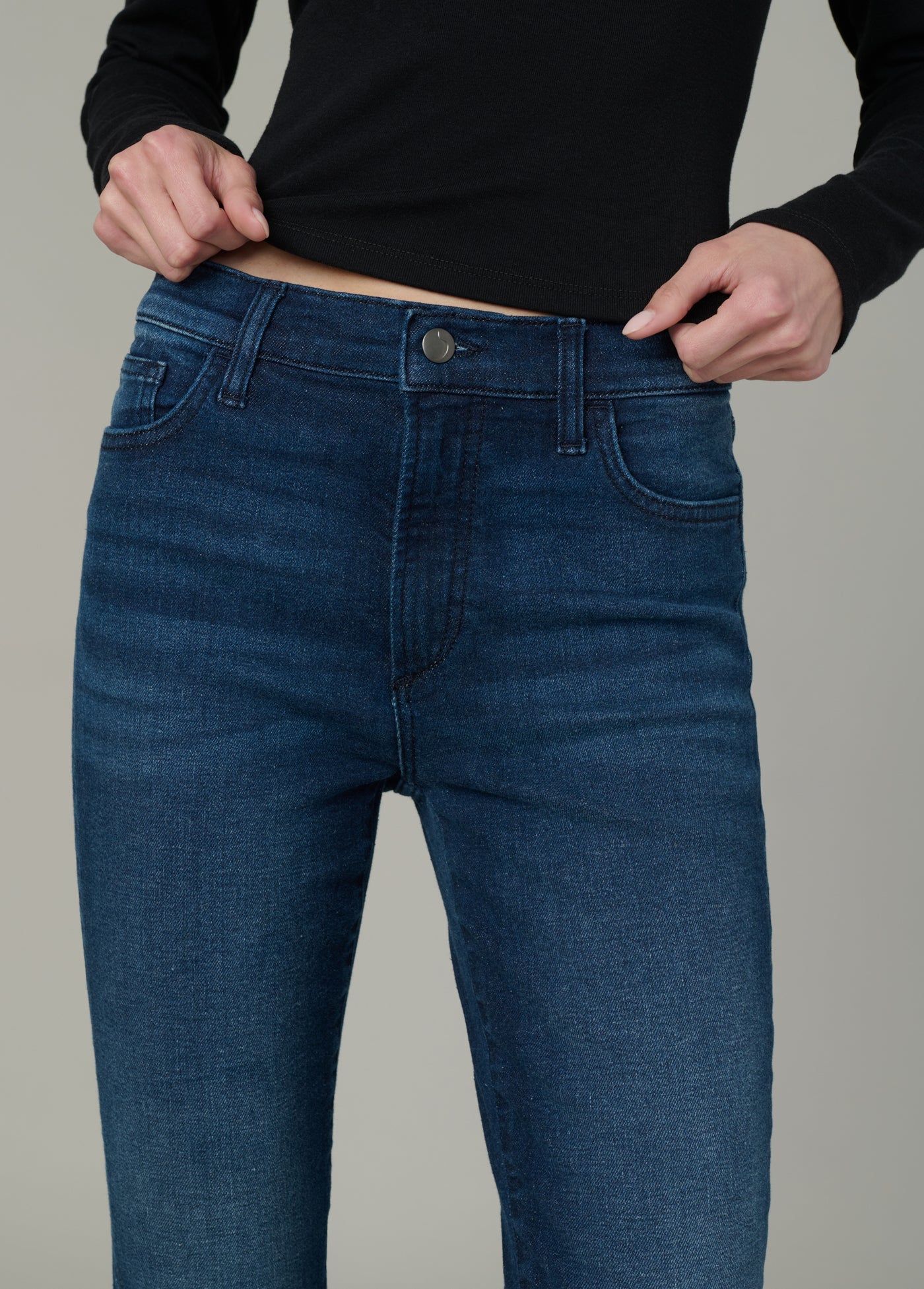 HIGH RISE SKINNY ANKLE