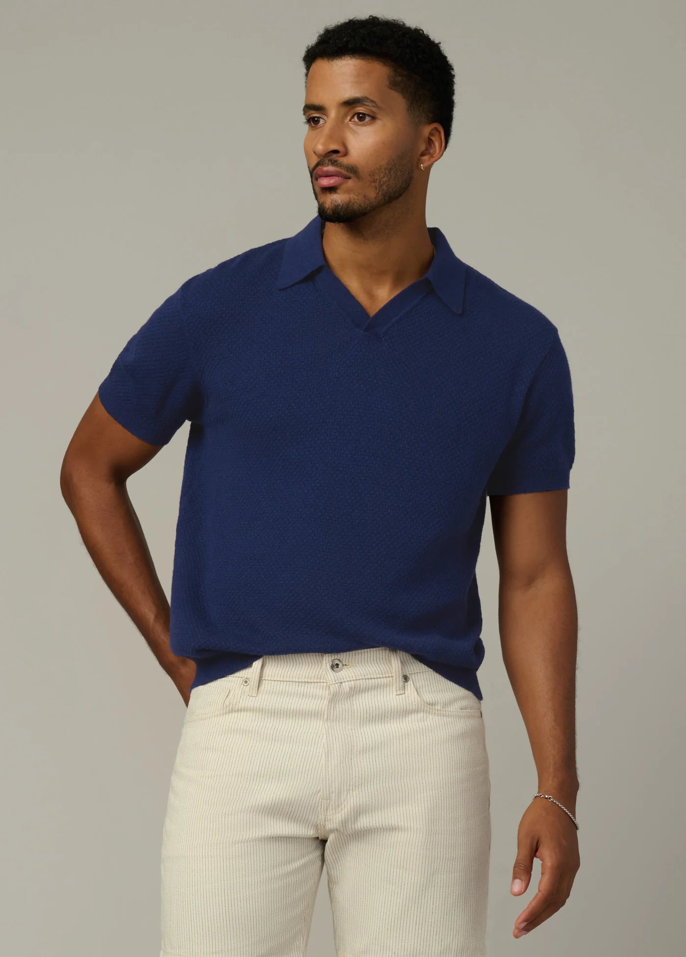 KNIT POLO