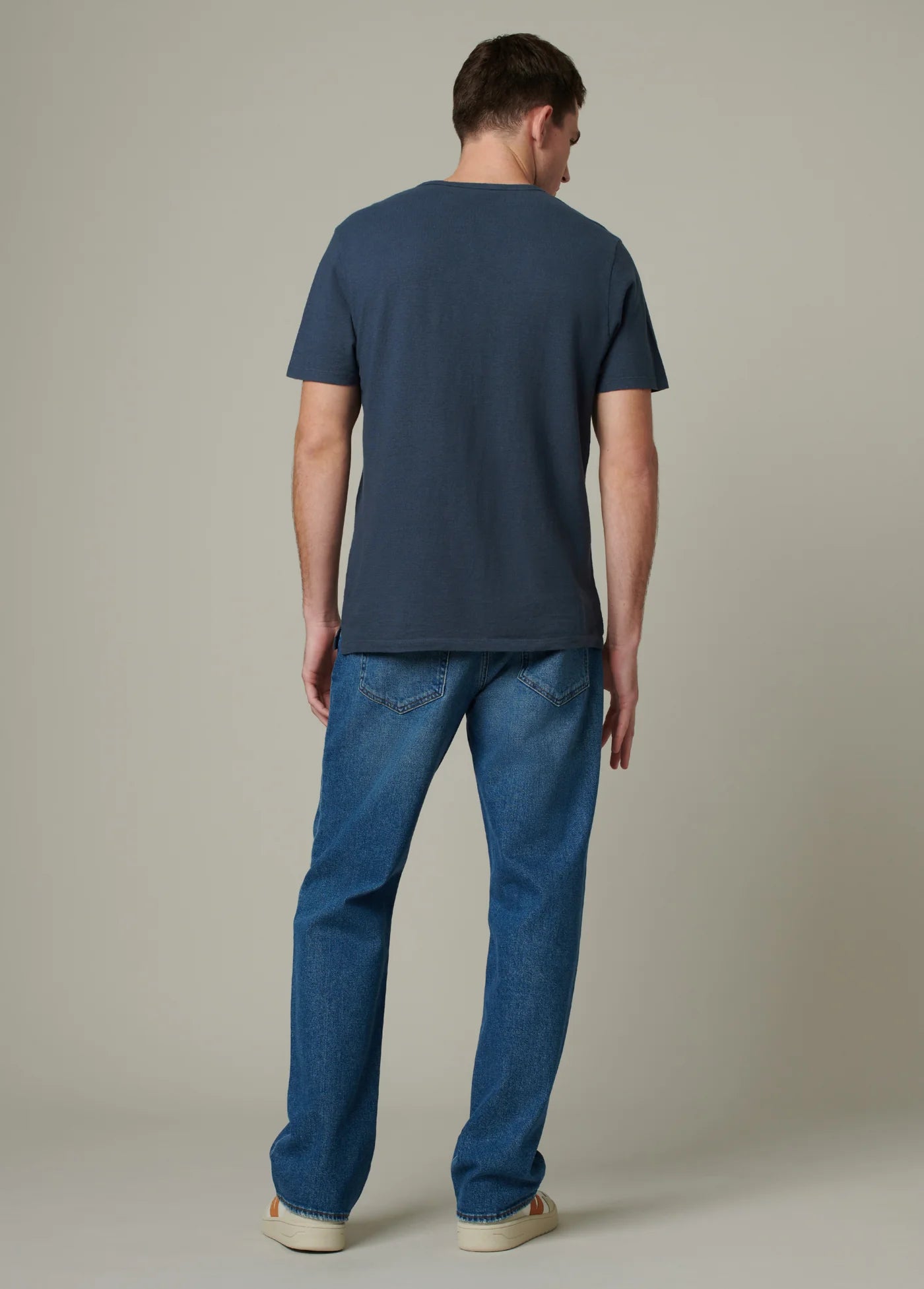 WINTZ SHORT SLEEVE HEMP HENLEY