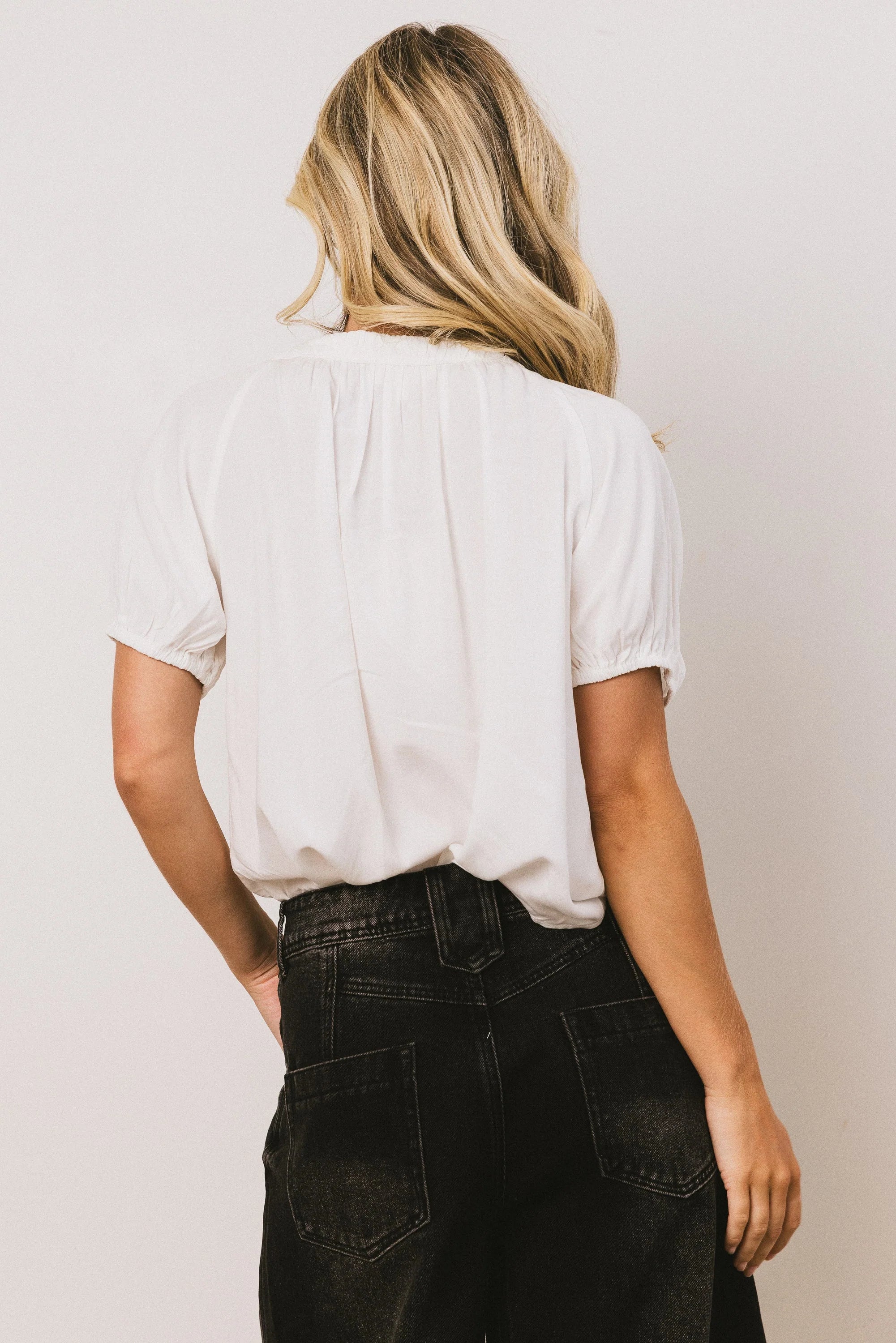Alani Sheer Blouse FINAL SALE