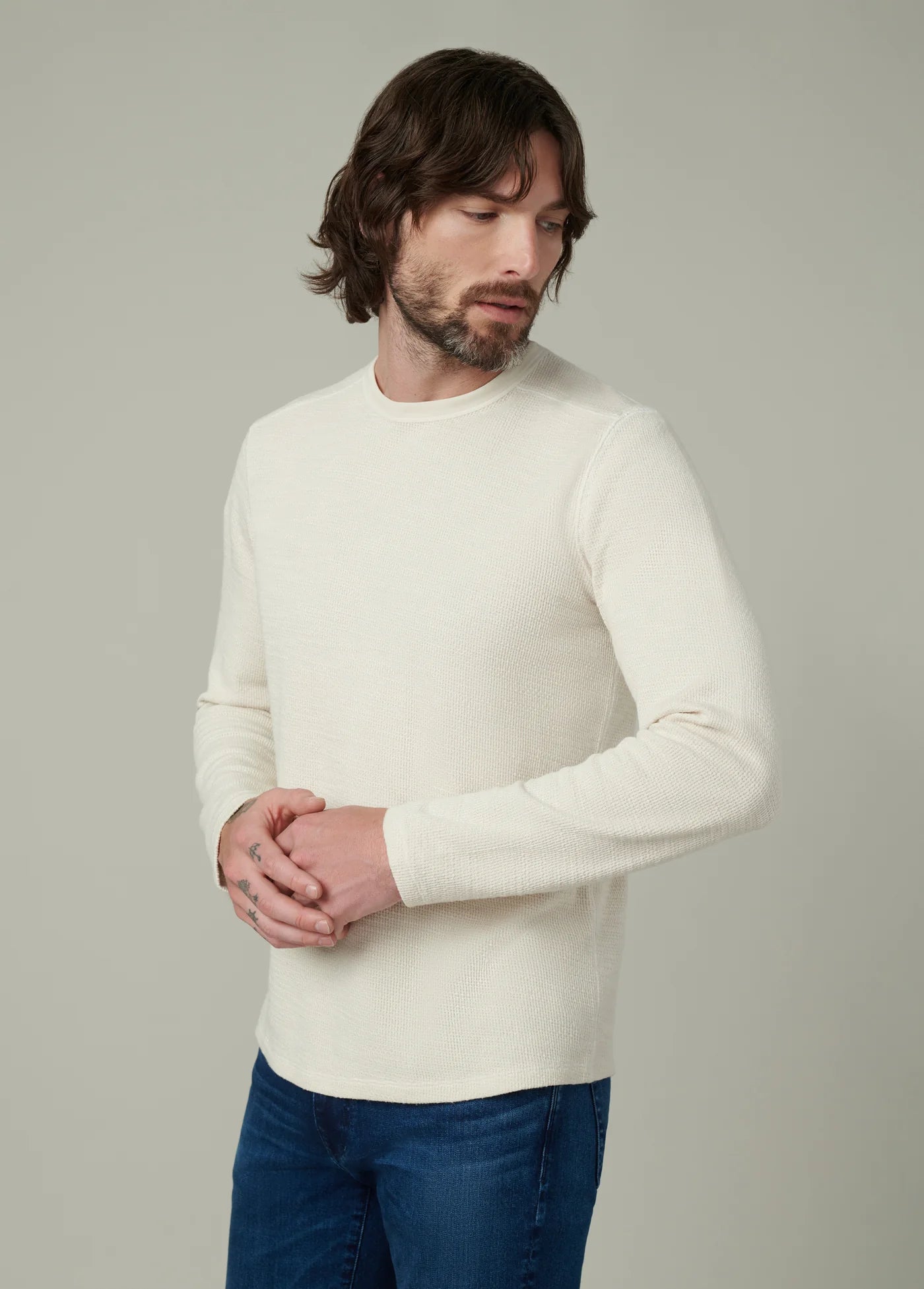 TATE LONG SLEEVE CREWNECK
