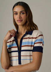 THE STELLA POLO SWEATER