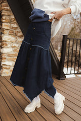 Gabriela Denim Skirt FINAL SALE