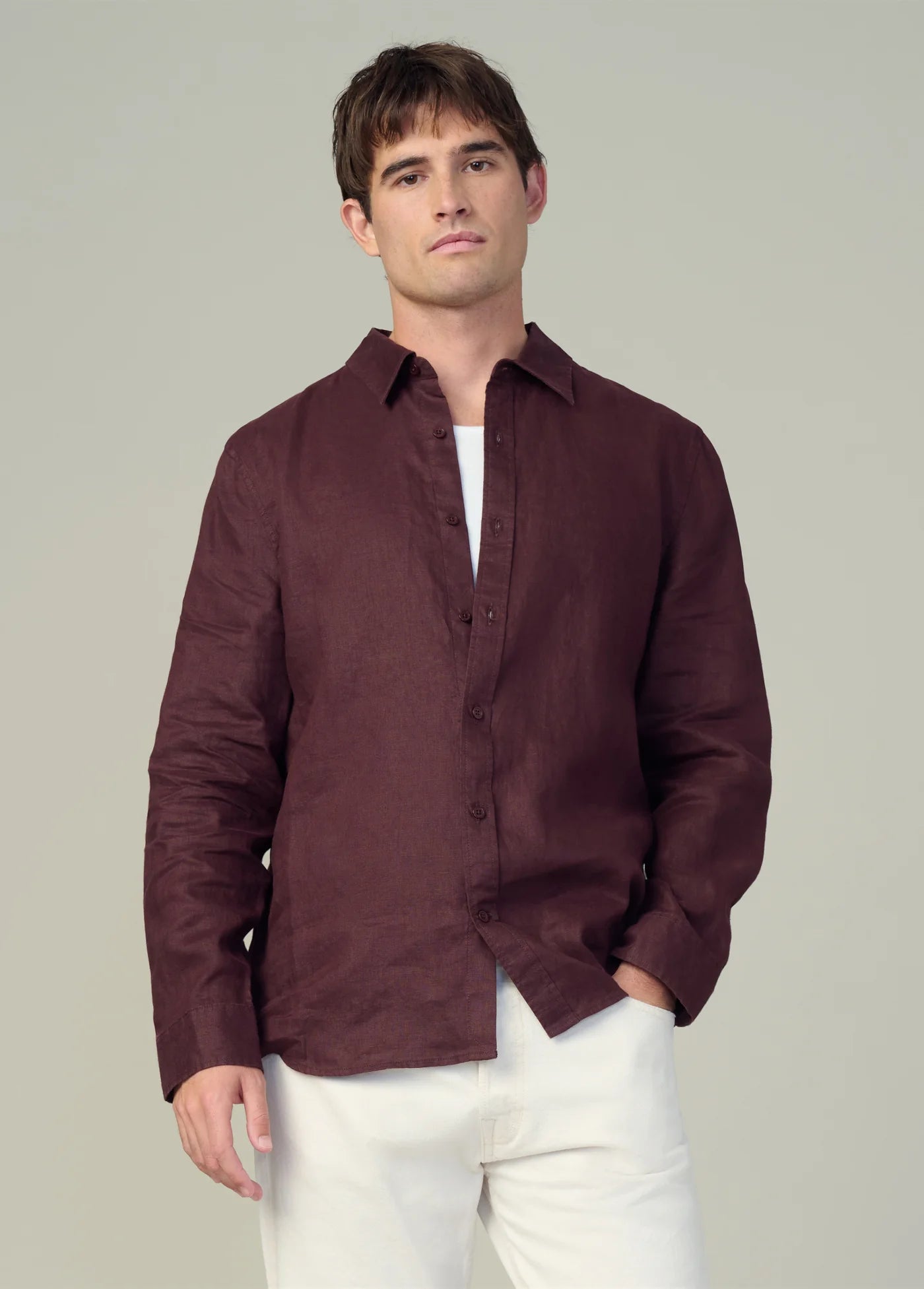 JAKOB LINEN SHIRT