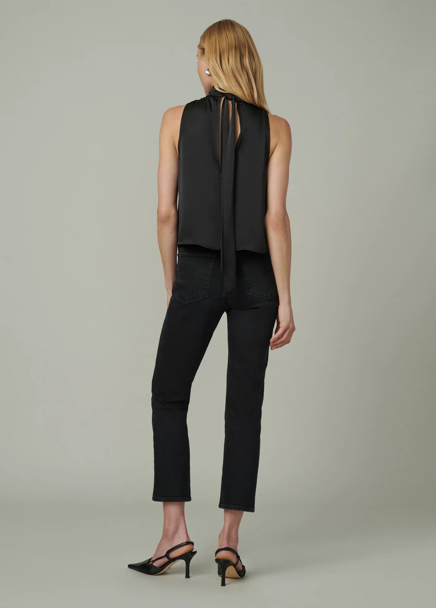 THE SARAH HIGH NECK TOP
