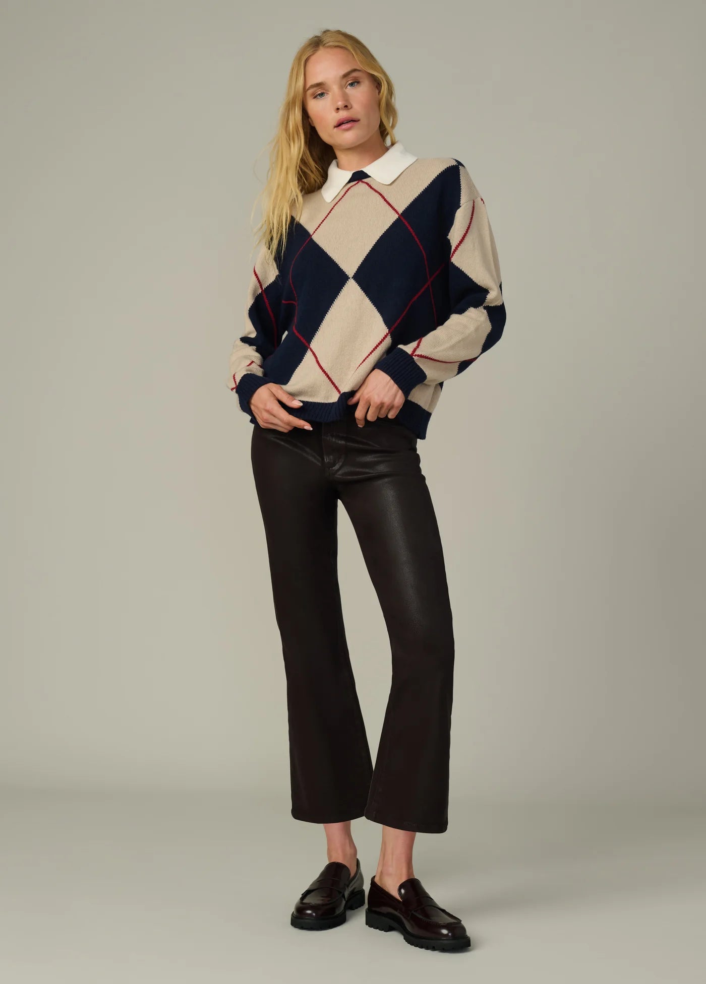 THE JUDE COLLARED SWEATER