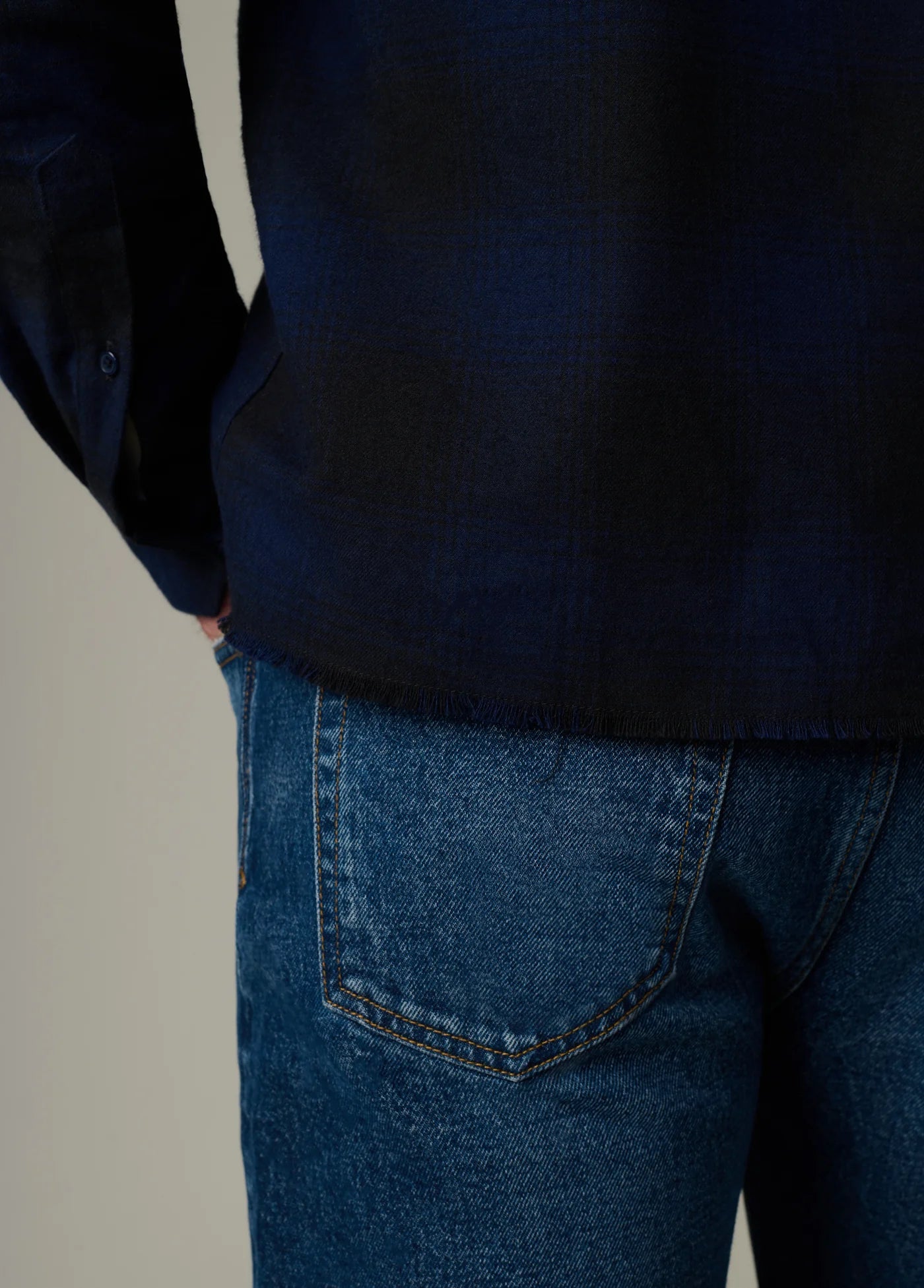 KEANU PLAID SHIRT