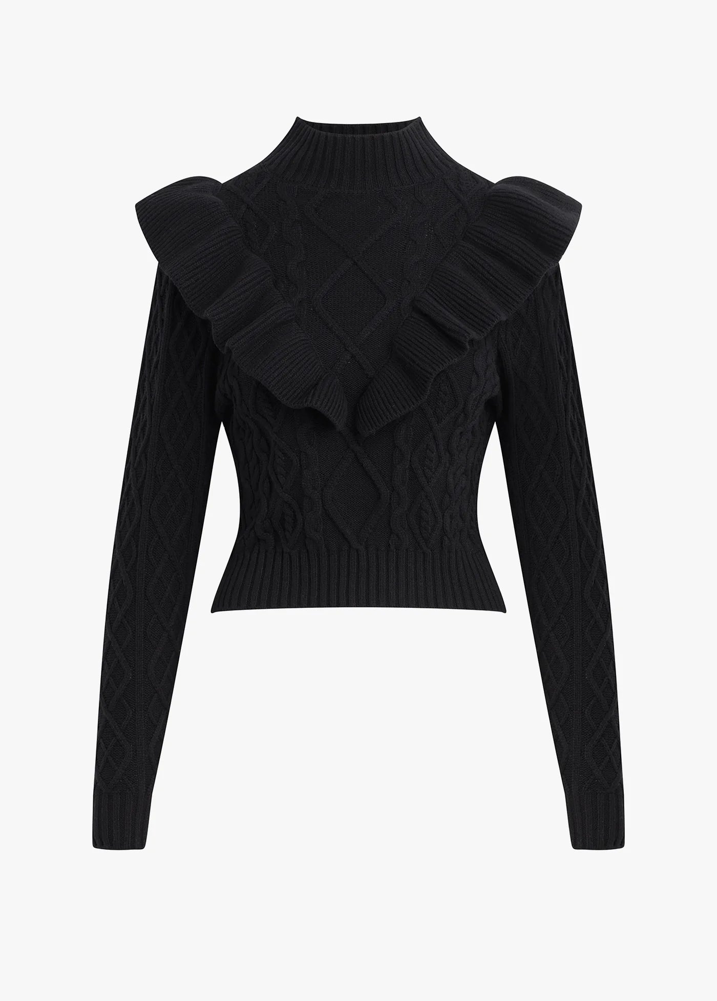HARLEY RUFFLE SWEATER