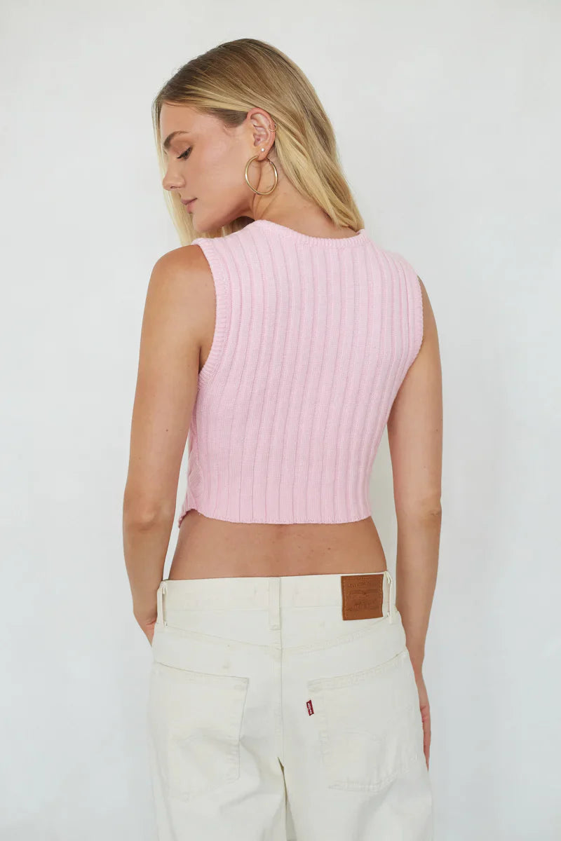 Robin Knit Sweater Tank Top