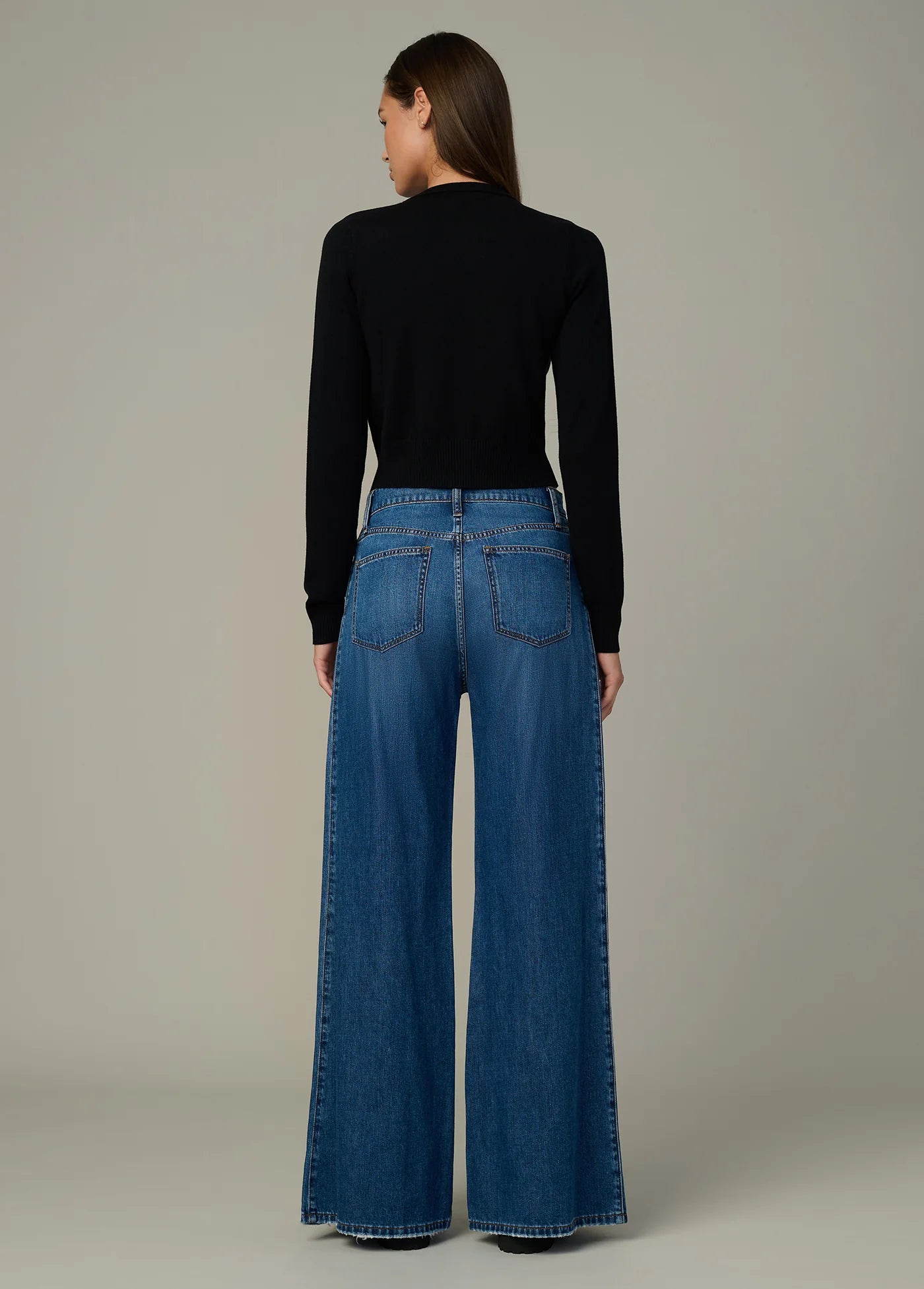 THE SIDE PLEAT JEAN