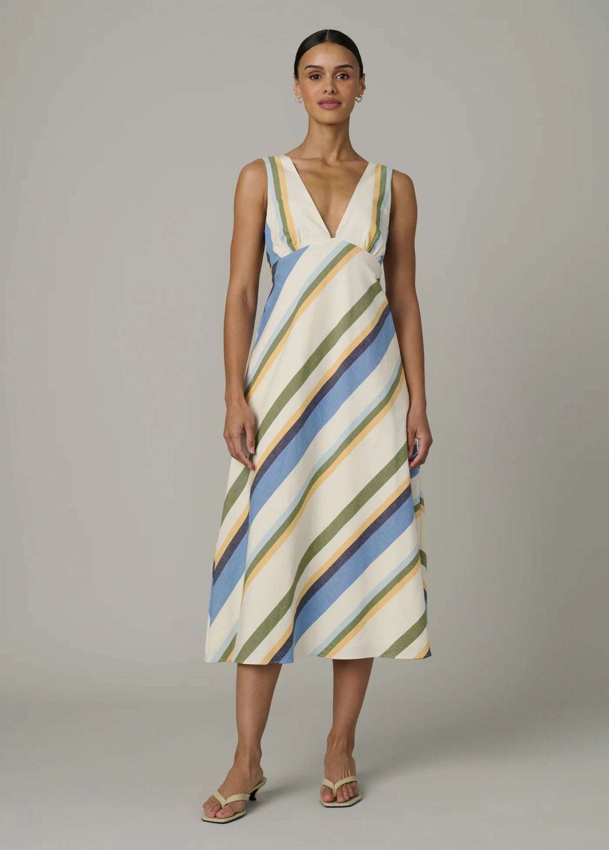 THE JONI MIDI DRESS