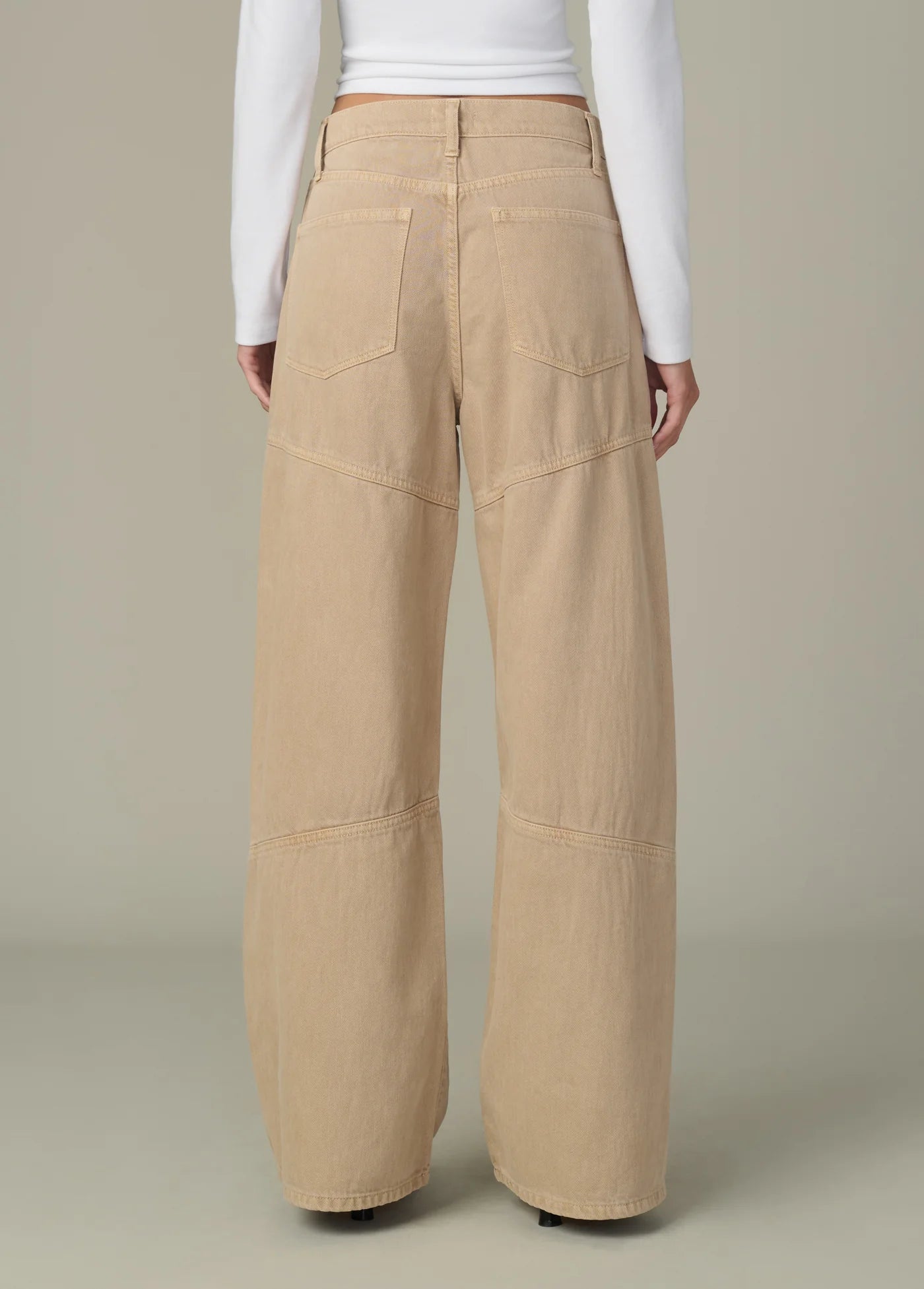 THE HARLOWE SEAMED JEAN