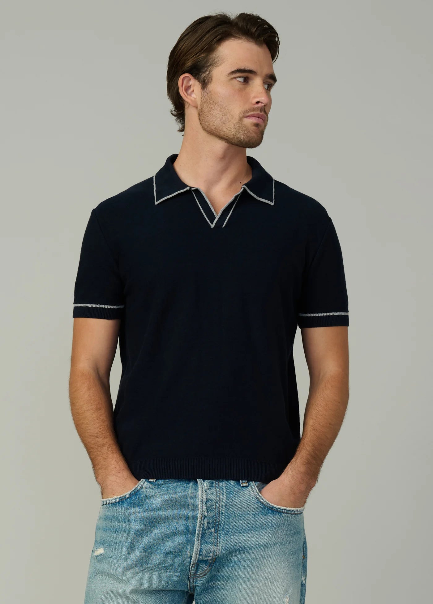 JIMMY SWEATER POLO