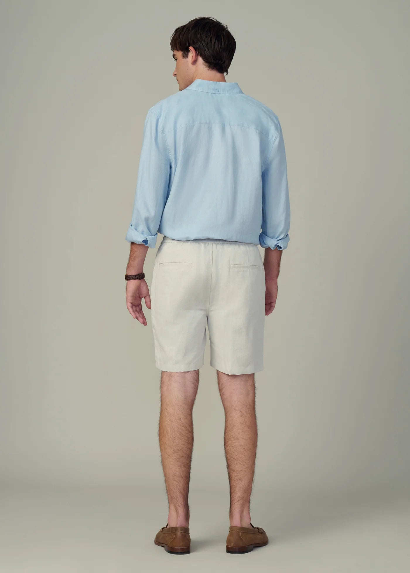 CLARKSON LINEN SHORT