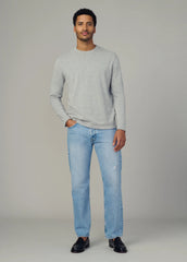LONG SLEEVE CREWNECK SWEATER
